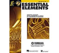 Essential Elements 1 - pour cor en Fa. Comprend CD