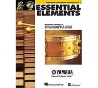 Essential Elements 1 - pour percussions. Comprend CD
