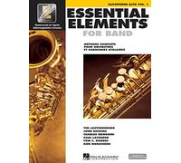 Méthodes et pédagogie HAL LEONARD ESSENTIAL ELEMENTS VOL.1 + CD - SAXOPHONE ALTO Saxophone