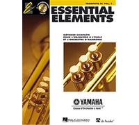 Hal Leonard – Essential Elements Vol.1 pour trompette – Méthode + CD