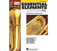 Essential Elements for Band – Tuba Livre 1 : Recueil de chansons + EEi en ligne – Hal Leonard