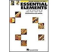 Essential Elements 2000, Book 1: Teacher Resource Kit With Cd-Rom