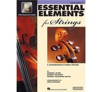 Essential Elements 2000 for Strings Book 2 by Professor of Music Robert Gillespie & Pamela Tellejohn Hayes & Michael Allen