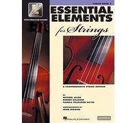 Essential elements 2000 for strings - book 2 violon +enregistrements online