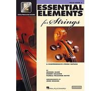 Essential elements 2000 for strings - book 2 violoncelle +enregistrements online