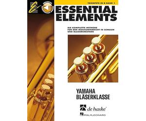 Essential Elements Band 1 - für Trompete - BOOK+AUDIO-ONLINE