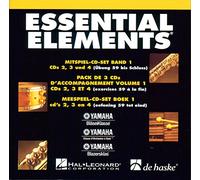 Essential Elements Band 1 - Mitspiel-CD-Set - CD BOX