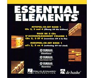 Essential Elements Band 1 - Mitspiel-CD-Set - CD BOX