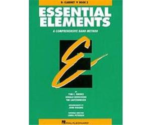 Essential Elements Book 2 - Bb Clarinet Rhodes, Donald Bierschenk (Auteur)
