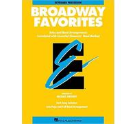 Essential Elements Broadway Favorites