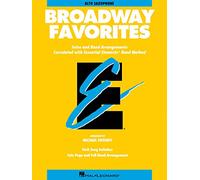 Essential Elements Broadway Favorites (Alto Sax). Orchestre d'Harmonie. Partition