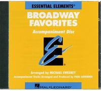 Essential Elements Broadway Favorites - Cd Accompaniment