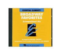 Essential Elements Broadway Favorites - Cd Accompaniment