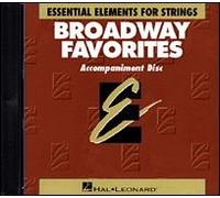 Essential Elements Broadway Favorites for Strings - CD