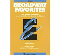 [(Essential Elements Broadway Favorites - Percussion)] [Author: Dan] published on (November, 1998)
