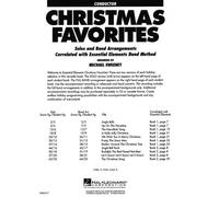 Essential Elements Christmas Favorites - Conductor