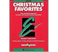 Essential elements christmas favorites - conductor conducteur +cd