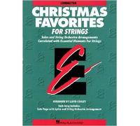 Essential Elements Christmas Favorites For Strings Conductor Book/Online Audio