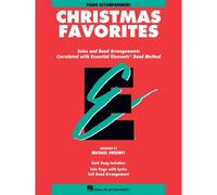 Essential Elements Christmas Favorites - Piano Acc