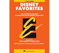 Essential Elements Disney Favorites. Bass Clarinet