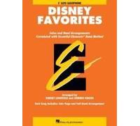 Essential Elements Disney Favorites For Alto Saxophone