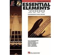 Essential Elements: Electric Bass Book 2 - Comprehensive Band Method Eei Online Resource Included Beginner Sheet Music And Practice Exercises Interactive Learning System For Bass Players