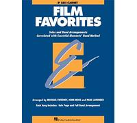Essential elements - film favorites (bass clarinet clarinette