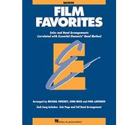 Essential elements - film favorites (bassoon) basson
