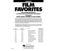 John moss : essential elements - film favorites (conductor) - recueil + cd