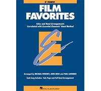 Essential elements - film favorites (trumpet) trompette