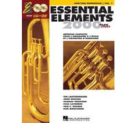 Essential Elements For Band Avec Eei Vol. 1 - Baryton/Euphonium (Treble Clef) French Edition