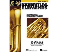 Essential Elements For Band Avec Eei - Vol. 1 - Basse (Bass Clef) French Edition (Book/Online Audio)