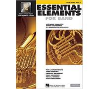 Essential Elements For Band Avec Eei Vol. 1 - Cor En Fa Book/Online Audio