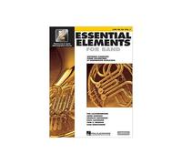 Essential Elements For Band Avec Eei Vol. 1 - Cor En Fa Book/Online Audio