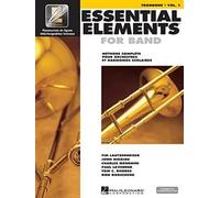 Essential Elements For Band Avec Eei Vol. 1 - Trombone (Book/Online Audio)