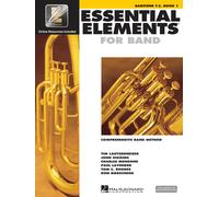 Essential Elements For Band - Baritone T.C. Book 1 With Eei (Book/Online Audio) [With Cdrom]
