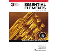 Essential Elements for Band - Baritone T.C. Book 2. Comprend Enregistrement(s) en ligne