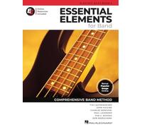Essential Elements for Band - basse électrique Livre 2 avec ressources EEi en ligne | Méthode guitare basse recueil de chansons et partitions musicales | Méthode complète niveau intermédiaire