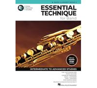 Essential Elements for Band - Basse en Si bémol Livre 3 EEi en ligne | Méthode clarinette | recueil de chansons 250+ leçons en vidéos pour élèves et professeurs | Niveau intermédiaire à avancé