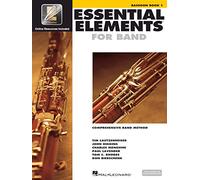Essential Elements for Band - Basson Livre 1 Recueil de Chansons avec Ressources EEi en ligne | Méthode Basson Débutant et Partition Musicale pour Élèves et Professeurs | Formation Orchestrale
