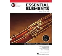 Essential Elements for Band - Basson Livre 2 avec accès EEi | Méthode de basson et partitions | recueil de chansons avec 250+ leçons vidéo et répertoire mis à jour | Niveau intermédiaire à avancé