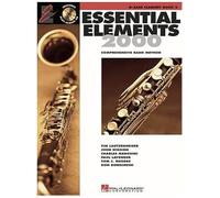 Essential Elements For Band Bb Bass Clarinet Book 2 Sheet Music And Method Songbook With Eei Online Audio Beginner To Intermediate Concert Band Instruction Hal Leonard Music Book