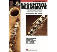 Essential Elements For Band Bb Bass Clarinet Book 2 Sheet Music And Method Songbook With Eei Online Audio Beginner To Intermediate Concert Band Instruction Hal Leonard Music Book
