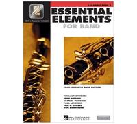 Essential Elements For Band Bb Clarinet Book 2 W/Eei Comprehensive Method For Beginning Clarinetists Includes Online Learning Tools And Play-Along Media Hal Leonard Music Education