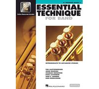 Essential Elements For Band - Bb Trompette Livre 3 avec Ressources EEi Ligne | Méthode Recueil de Chansons et Partitions Musique pour Étudiants Professeurs Orchestre | Études Intermédiaires Avancées