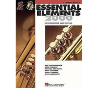 Essential Elements For Band Bb Trumpet Book 2 W/Eei Comprehensive Band Method For Beginner Trumpet Players Includes Online Learning And Play-Along Media Hal Leonard Instructional Book