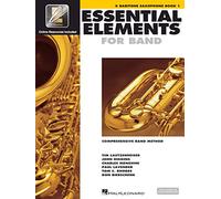 Essential elements for band - book 1 with eei saxophone baryton +enregistrements online