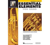 Essential elements for band - book 1 with eei baryron cle de fa +enregistrements online