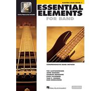 Essential elements for band - book 1 with eei guitare basse +enregistrements online