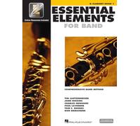 Essential elements for band - book 1 with eei clarinette +enregistrements online